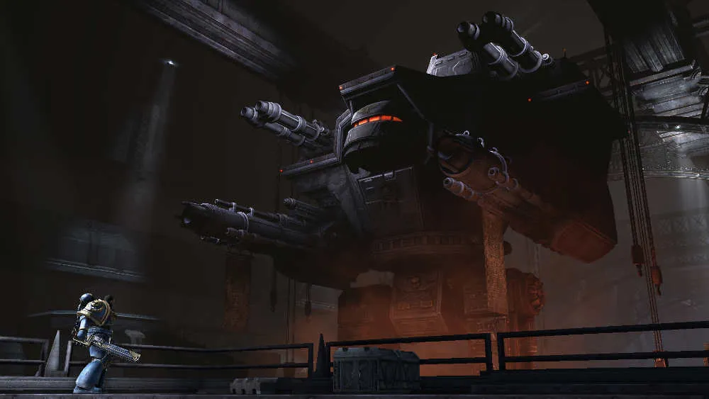 Warhammer 40K: Space Marine Trailer Springs Into Action