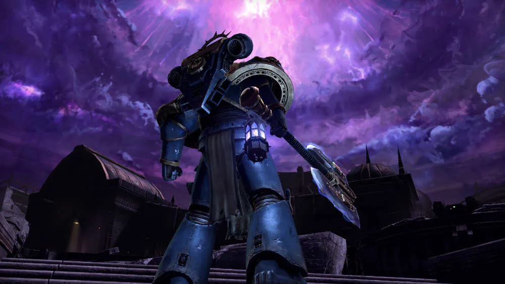 Warhammer 40K: Space Marine Trailer Springs Into Action