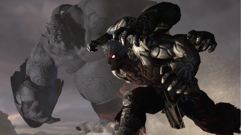 Over-The-Top Action Rules In Asura's Wrath