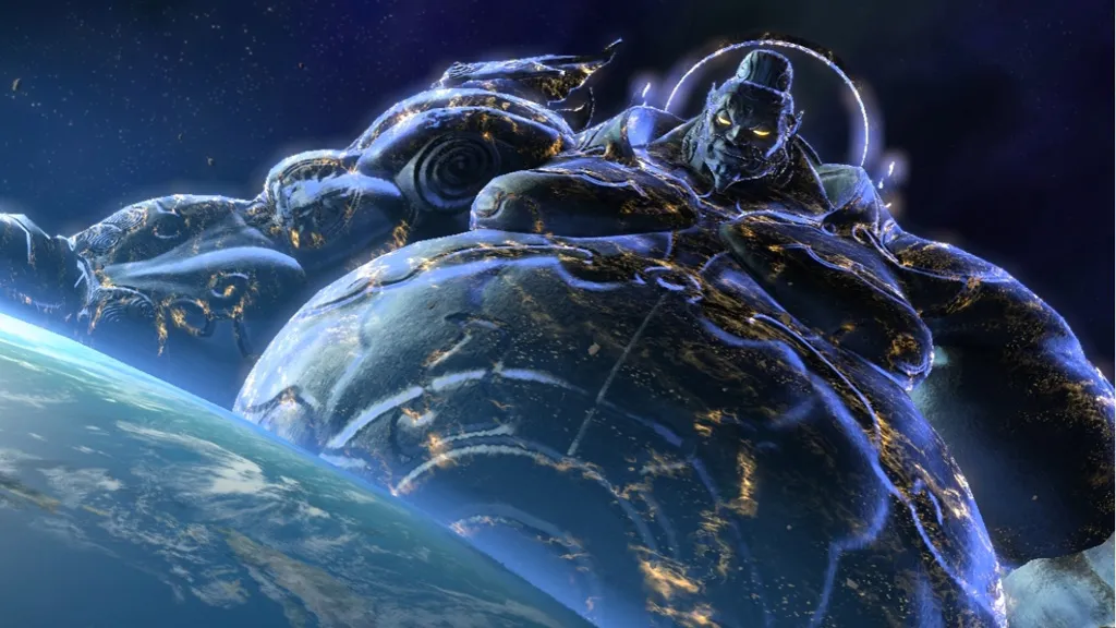 Over-The-Top Action Rules In Asura's Wrath
