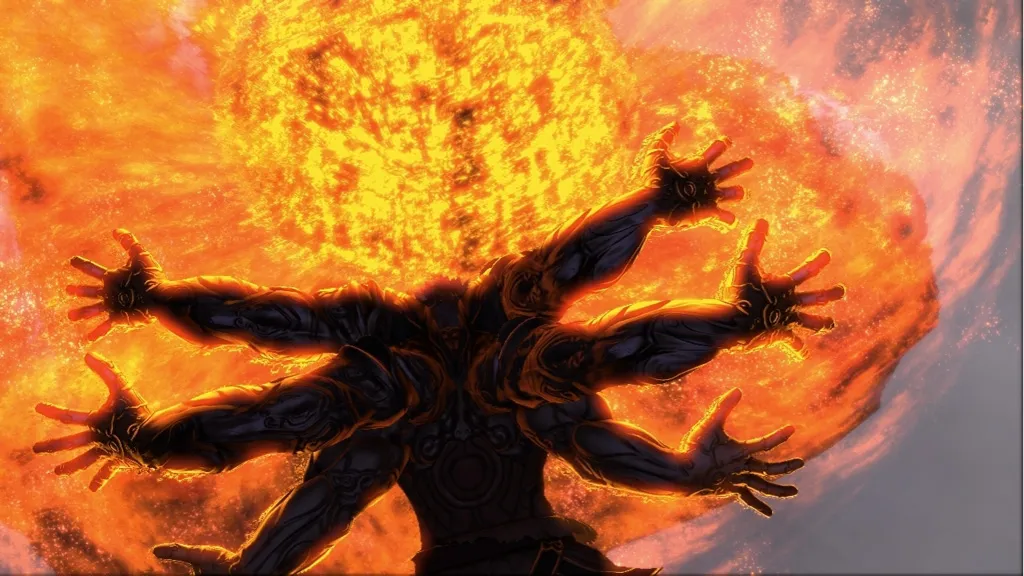 Over-The-Top Action Rules In Asura's Wrath