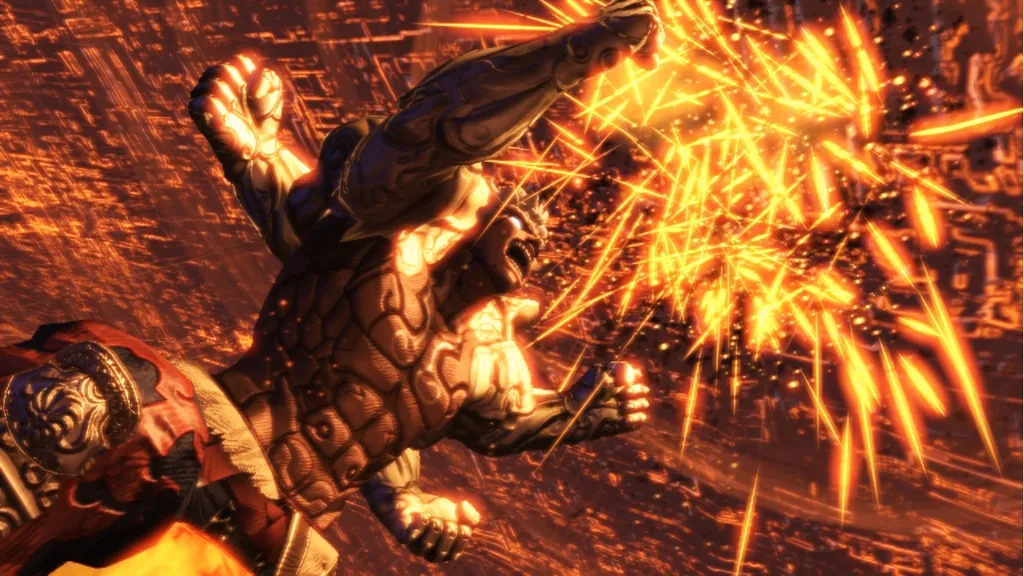 Over-The-Top Action Rules In Asura's Wrath