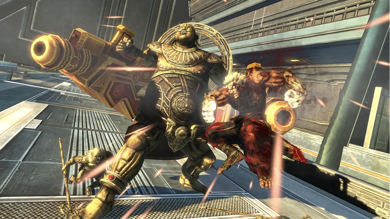 I Survived The Ludicrous Action Of Capcom's New Action Title