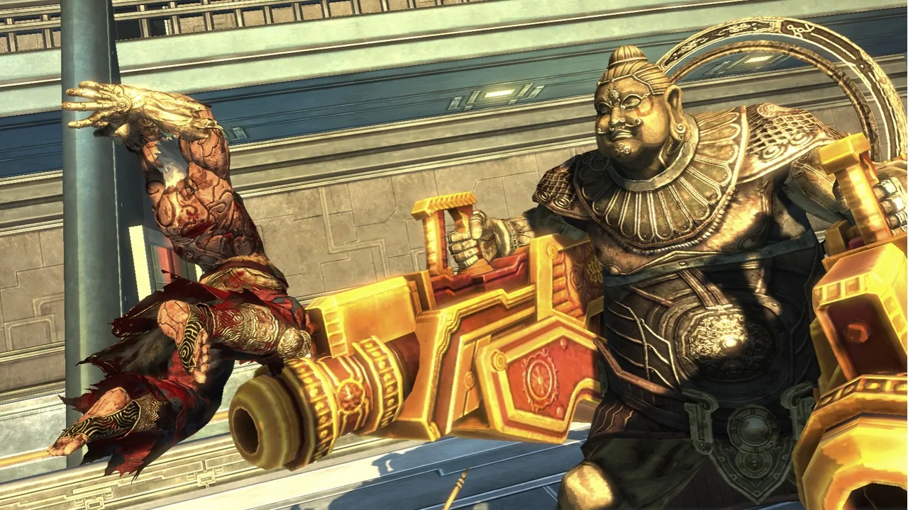 I Survived The Ludicrous Action Of Capcom's New Action Title
