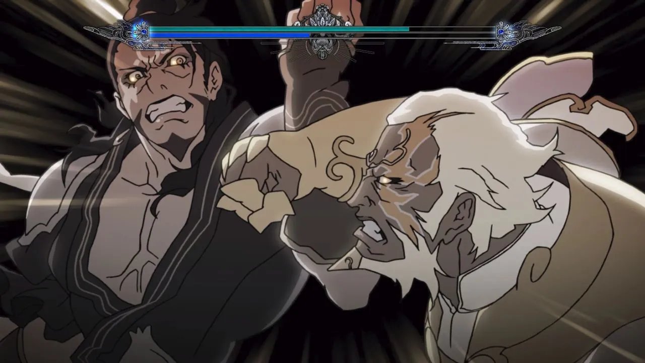 Asura's Wrath DLC Introduces Anime Art Style & Ryu