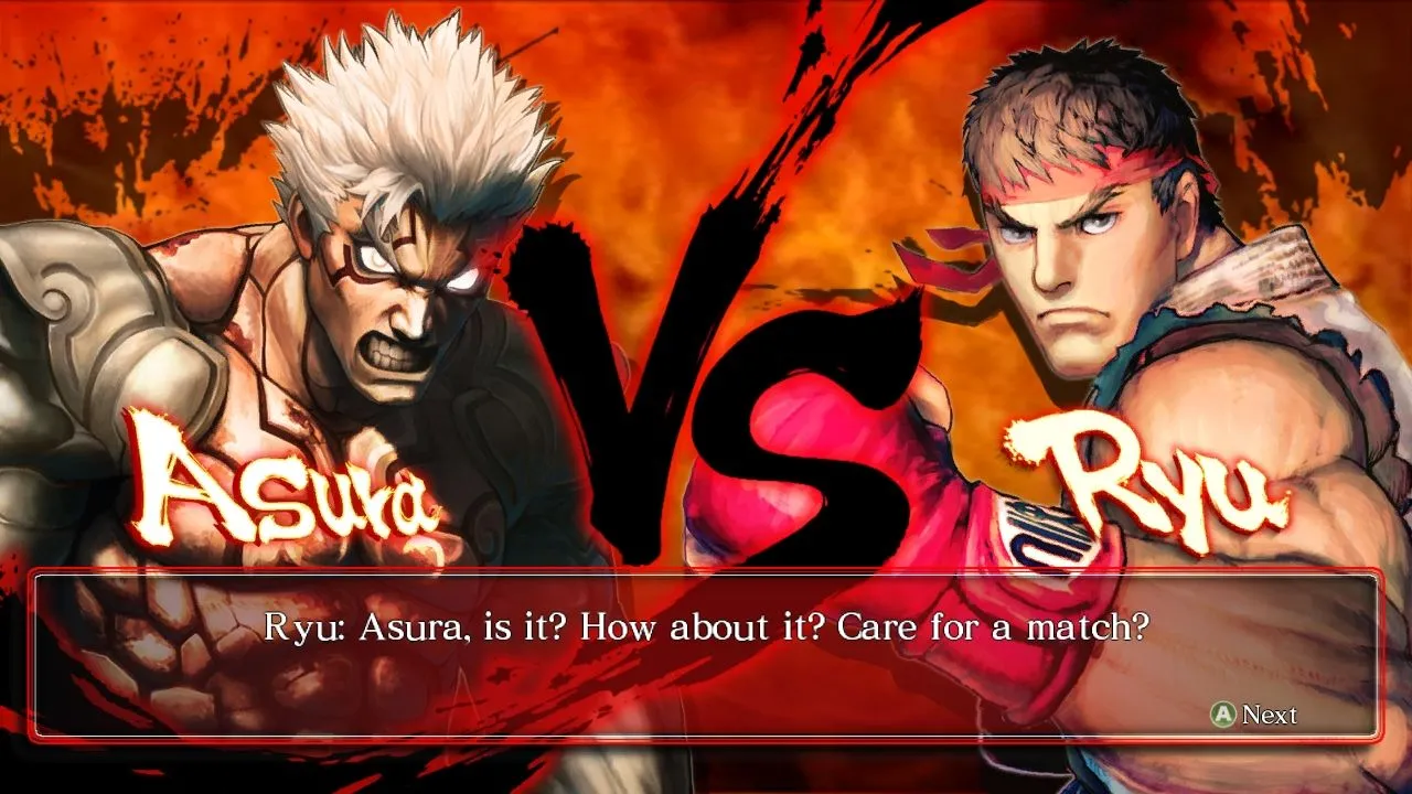 Asura's Wrath DLC Introduces Anime Art Style & Ryu
