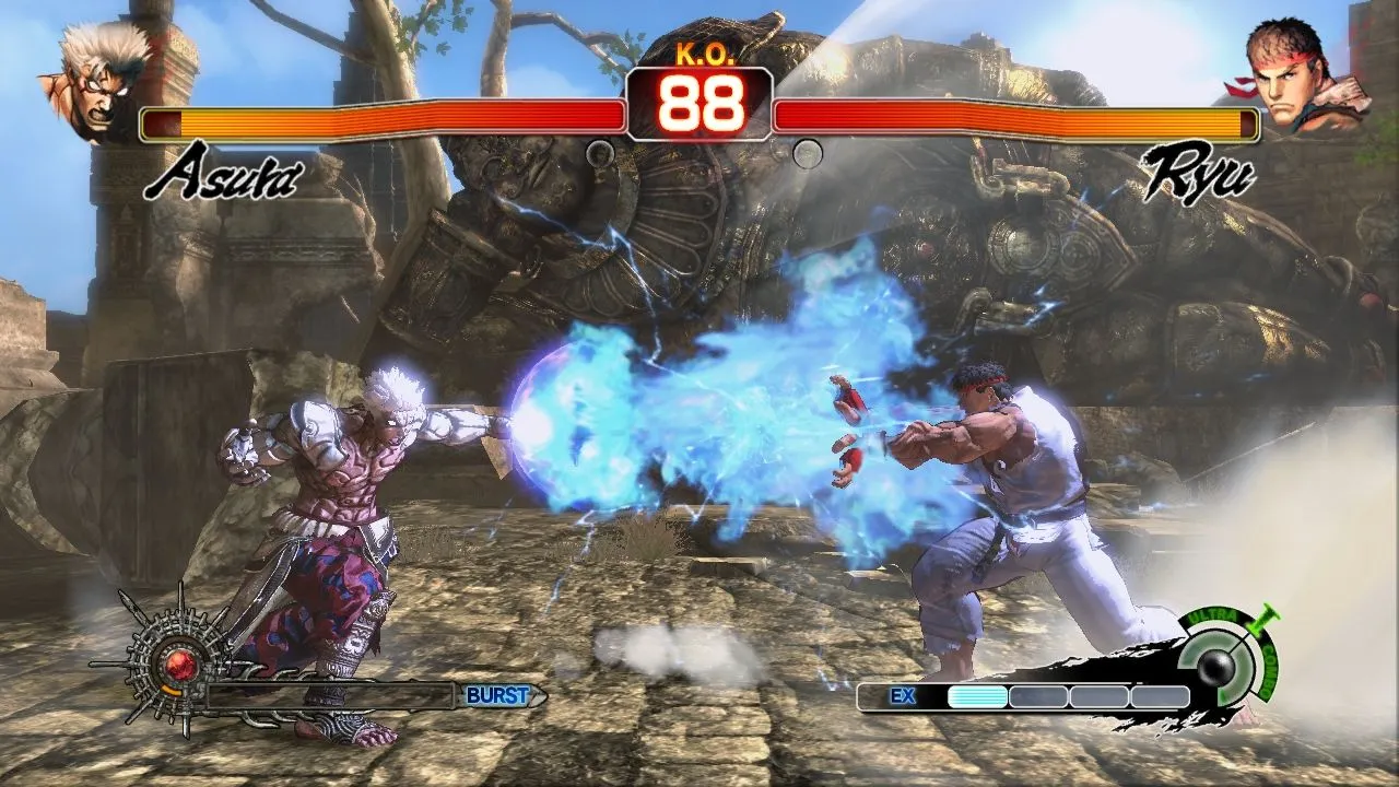 Asura's Wrath DLC Introduces Anime Art Style & Ryu