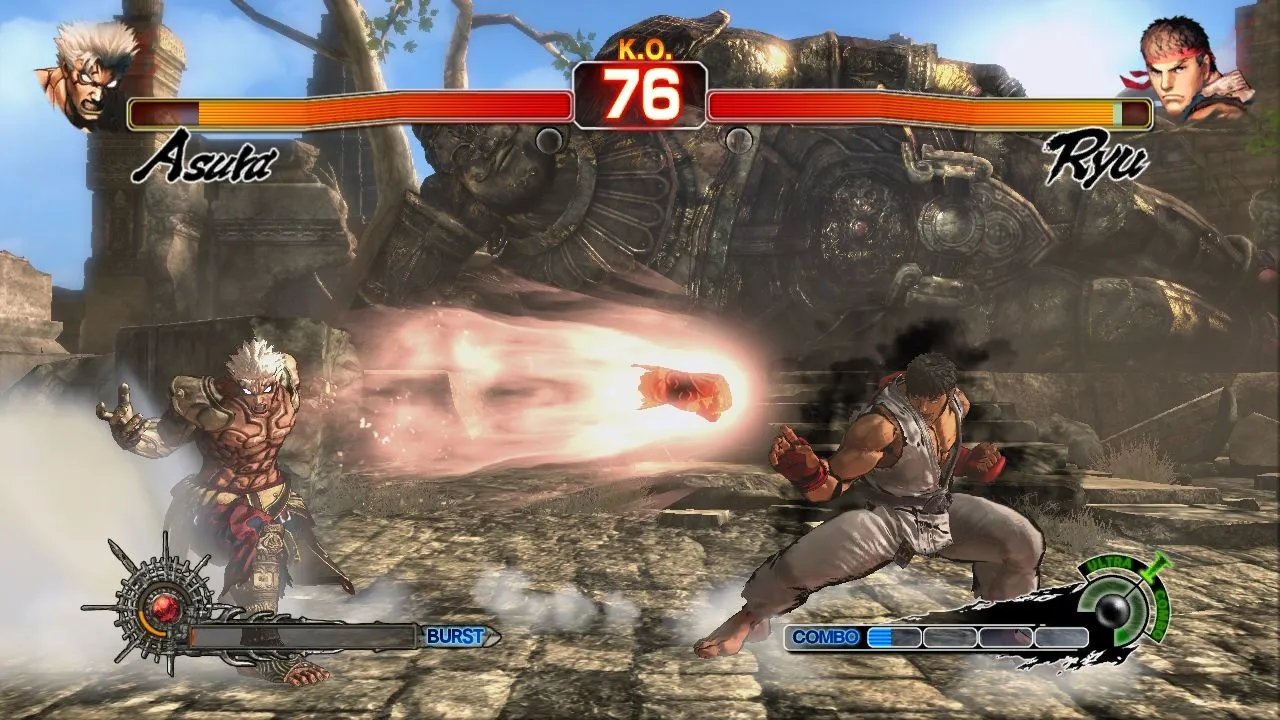 Asura's Wrath DLC Introduces Anime Art Style & Ryu