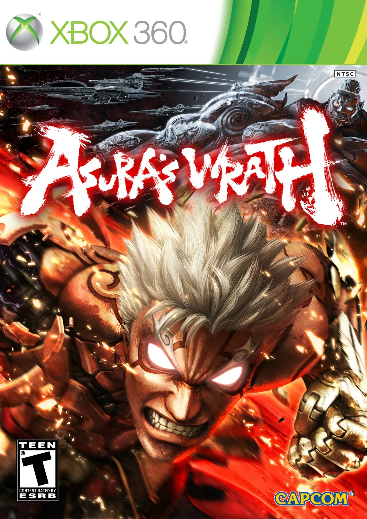Asura's Wrath Pre-Orders And Box Art Revealed