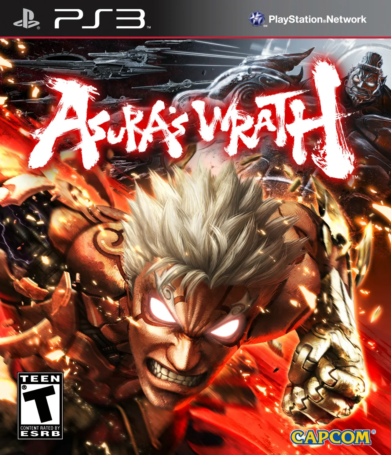 Asura's Wrath Pre-Orders And Box Art Revealed