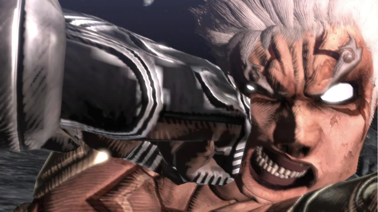 New Asura's Wrath Screens Are Epic, Confusing