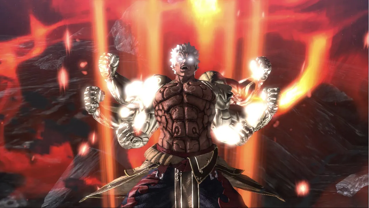 New Asura's Wrath Screens Are Epic, Confusing