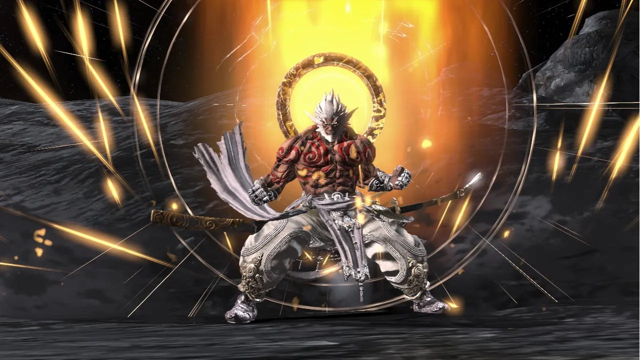 New Asura's Wrath Screens Are Epic, Confusing