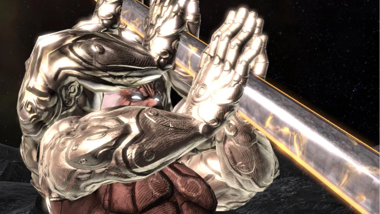 New Asura's Wrath Screens Are Epic, Confusing