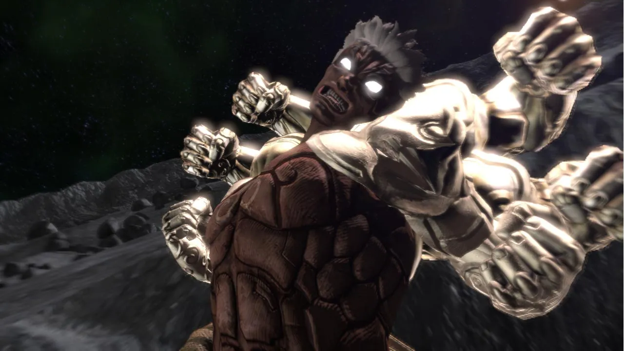 New Asura's Wrath Screens Are Epic, Confusing