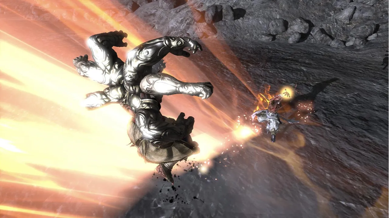 New Asura's Wrath Screens Are Epic, Confusing