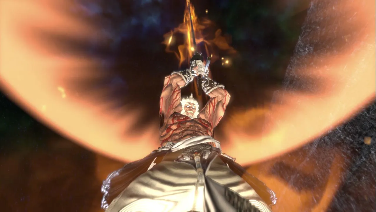 New Asura's Wrath Screens Are Epic, Confusing