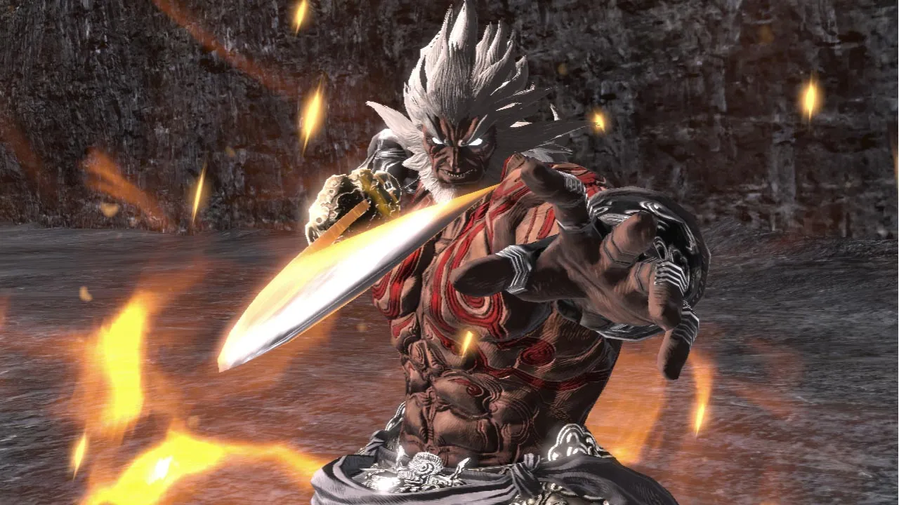 New Asura's Wrath Screens Are Epic, Confusing