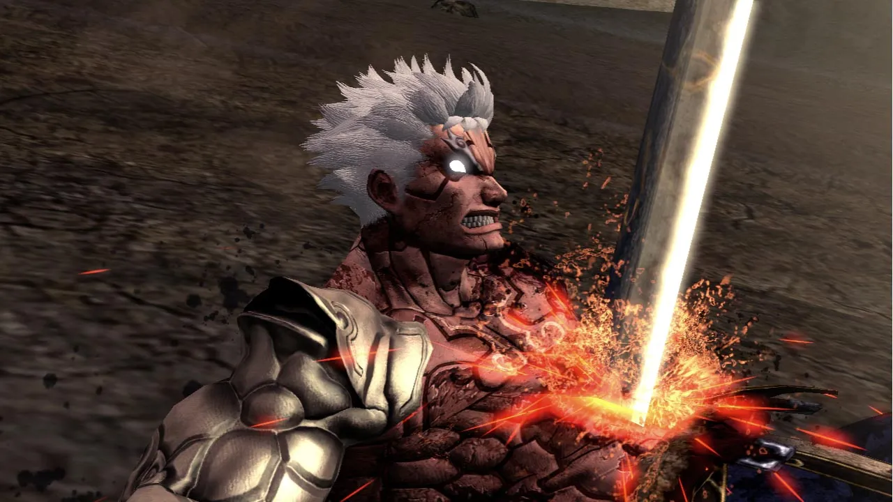 New Asura's Wrath Screens Are Epic, Confusing
