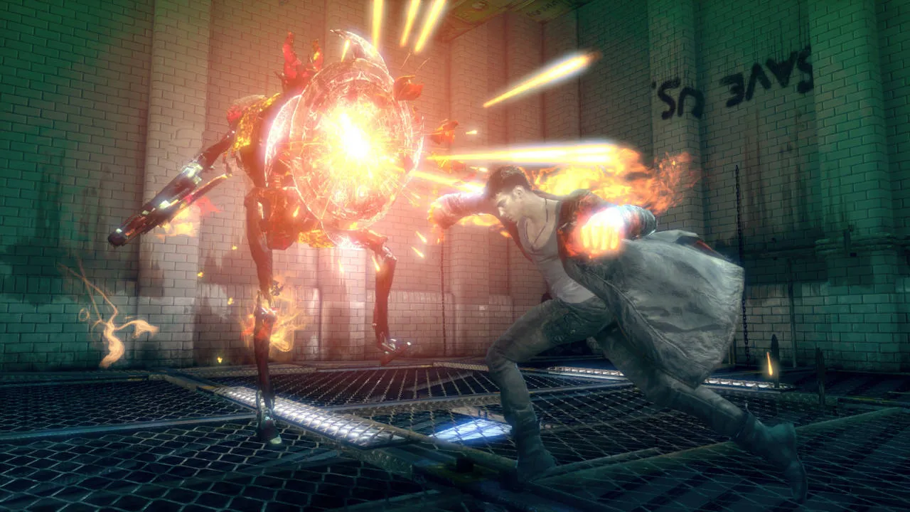 Dante Just Keeps Showing Off In New DMC Trailer