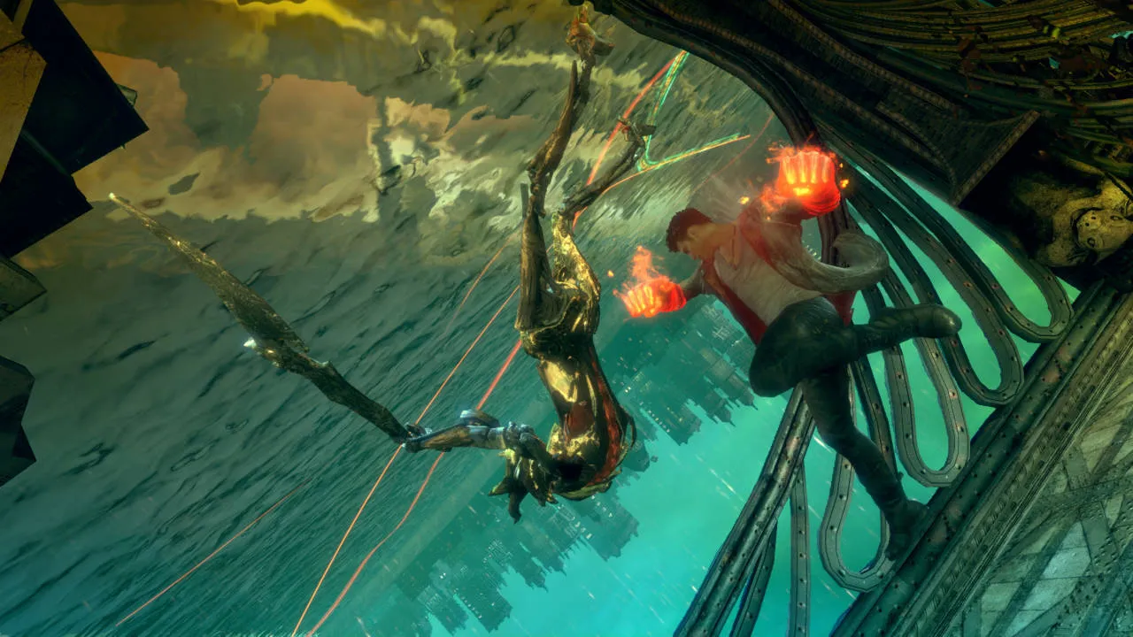 Dante Just Keeps Showing Off In New DMC Trailer