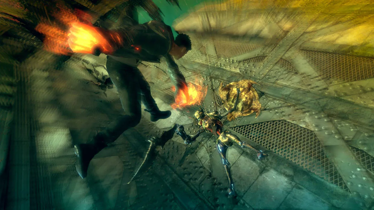 Dante Just Keeps Showing Off In New DMC Trailer