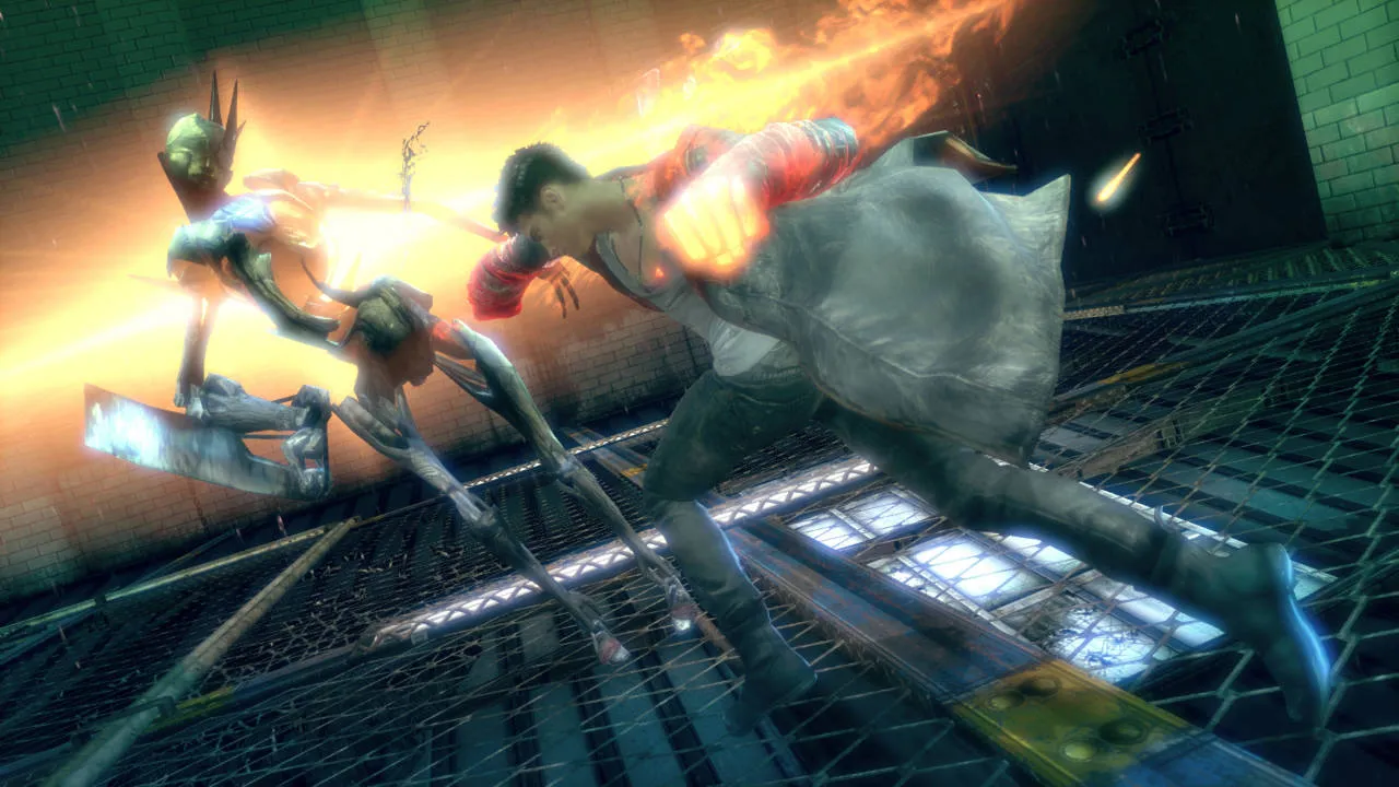 Dante Just Keeps Showing Off In New DMC Trailer
