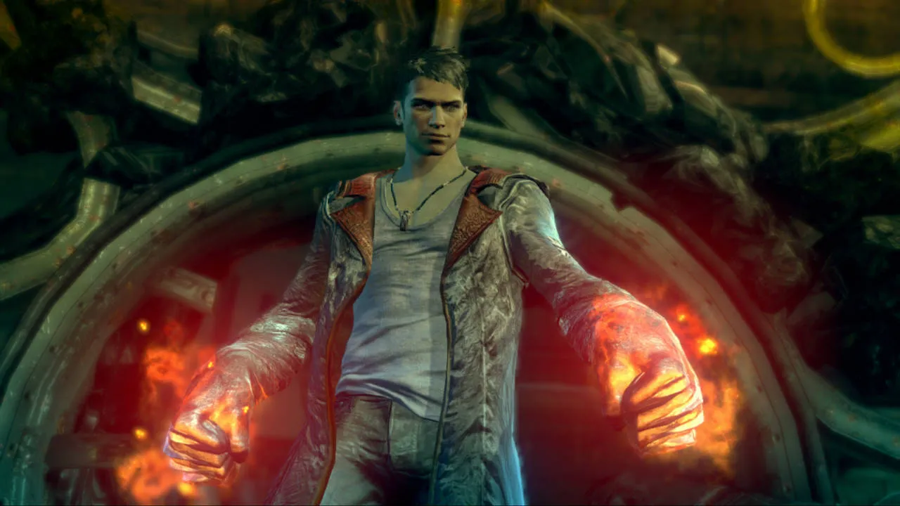 Dante Just Keeps Showing Off In New DMC Trailer