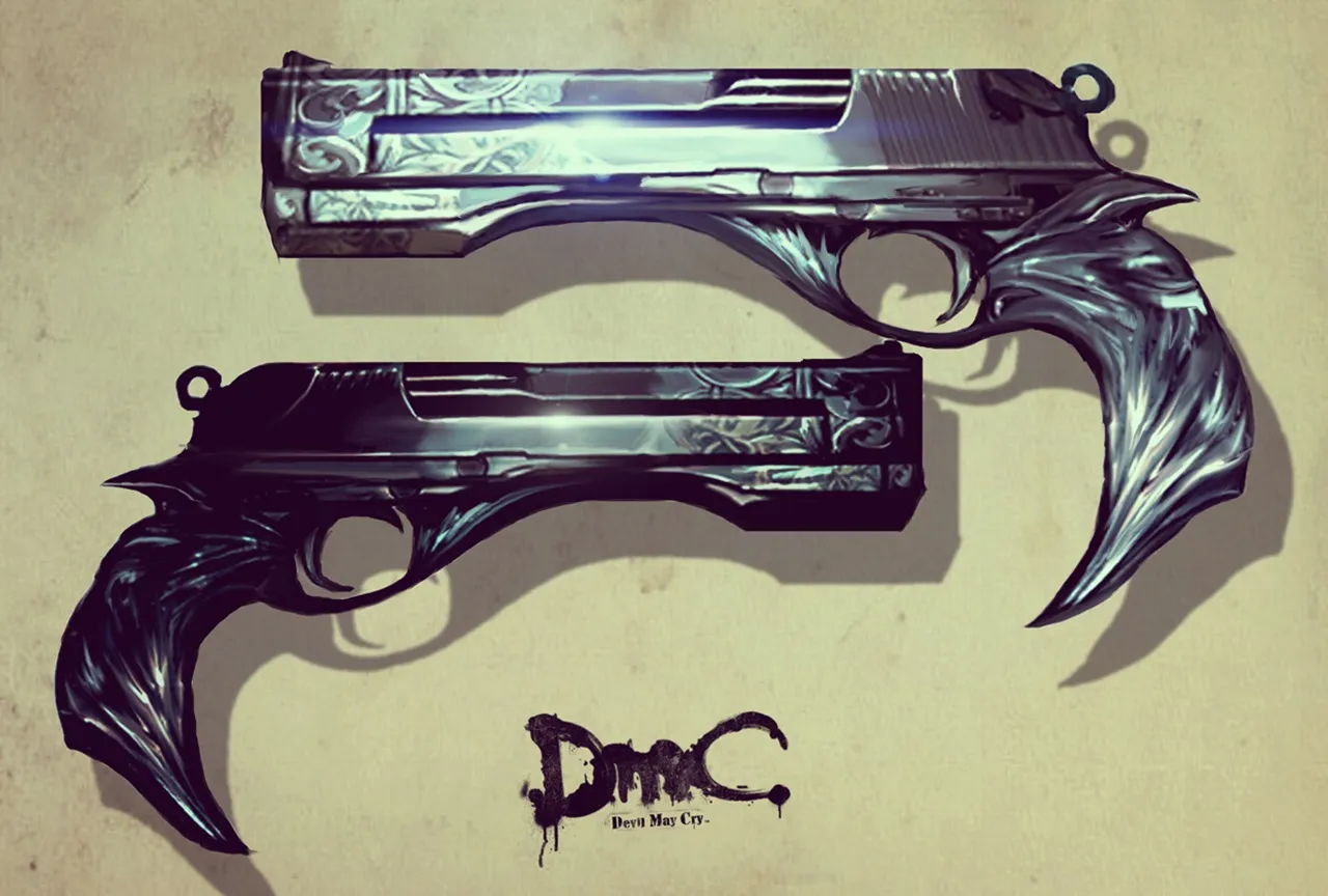 Capcom Reveals More DMC Screenshots, Weapon Art
