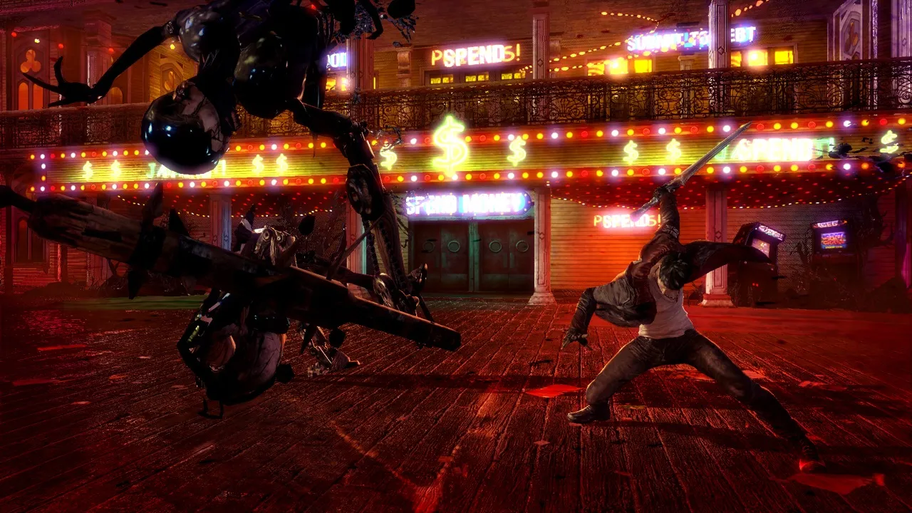 Capcom Reveals More DMC Screenshots, Weapon Art