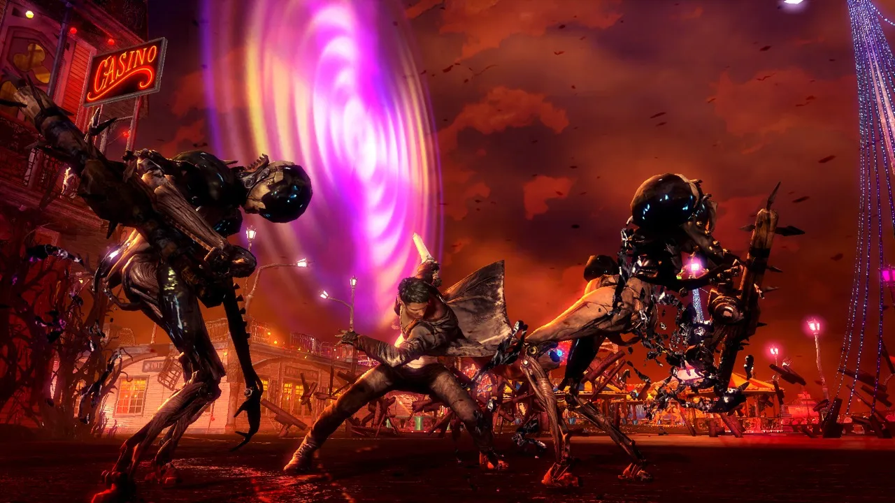 Capcom Reveals More DMC Screenshots, Weapon Art