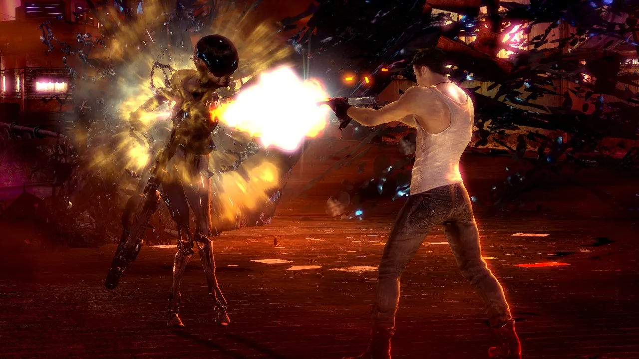 Capcom Reveals More DMC Screenshots, Weapon Art
