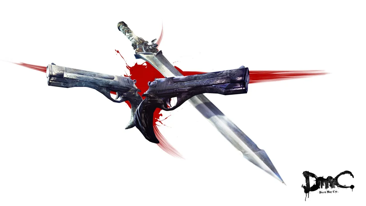 Capcom Reveals More DMC Screenshots, Weapon Art