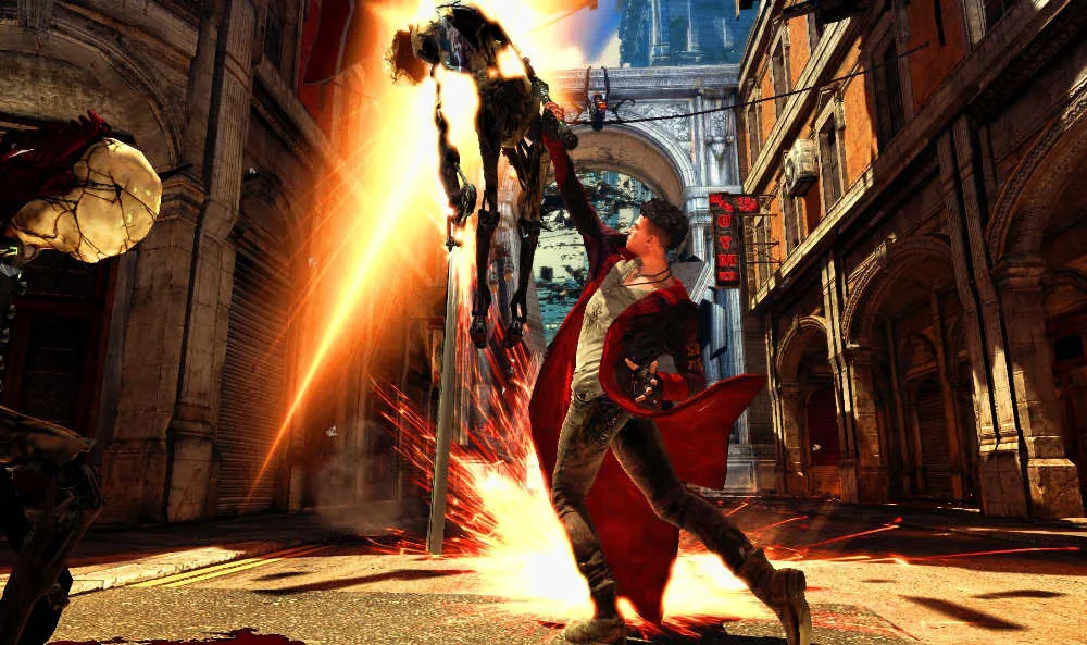 Dante Rips It Up In New Devil May Cry Movie & Screens