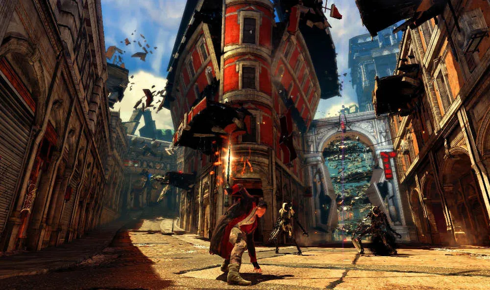 Dante Rips It Up In New Devil May Cry Movie & Screens