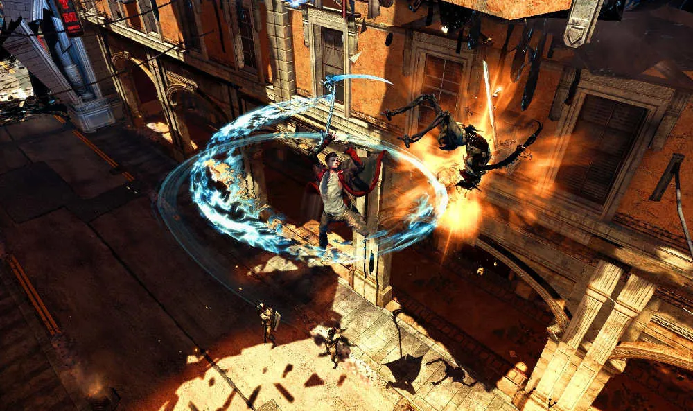 Dante Rips It Up In New Devil May Cry Movie & Screens