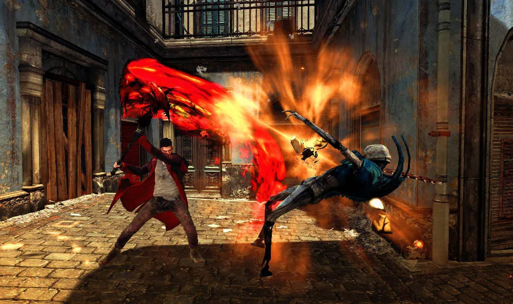 Dante Rips It Up In New Devil May Cry Movie & Screens