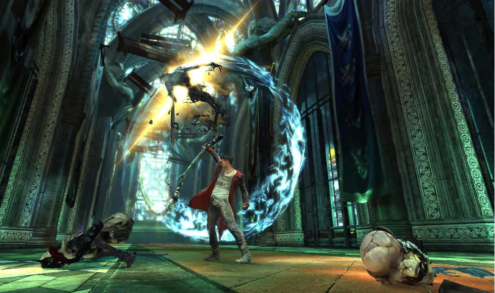 Dante Rips It Up In New Devil May Cry Movie & Screens