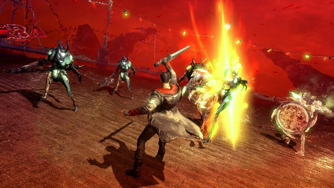 Free Bloody Palace DLC Coming To Devil May Cry