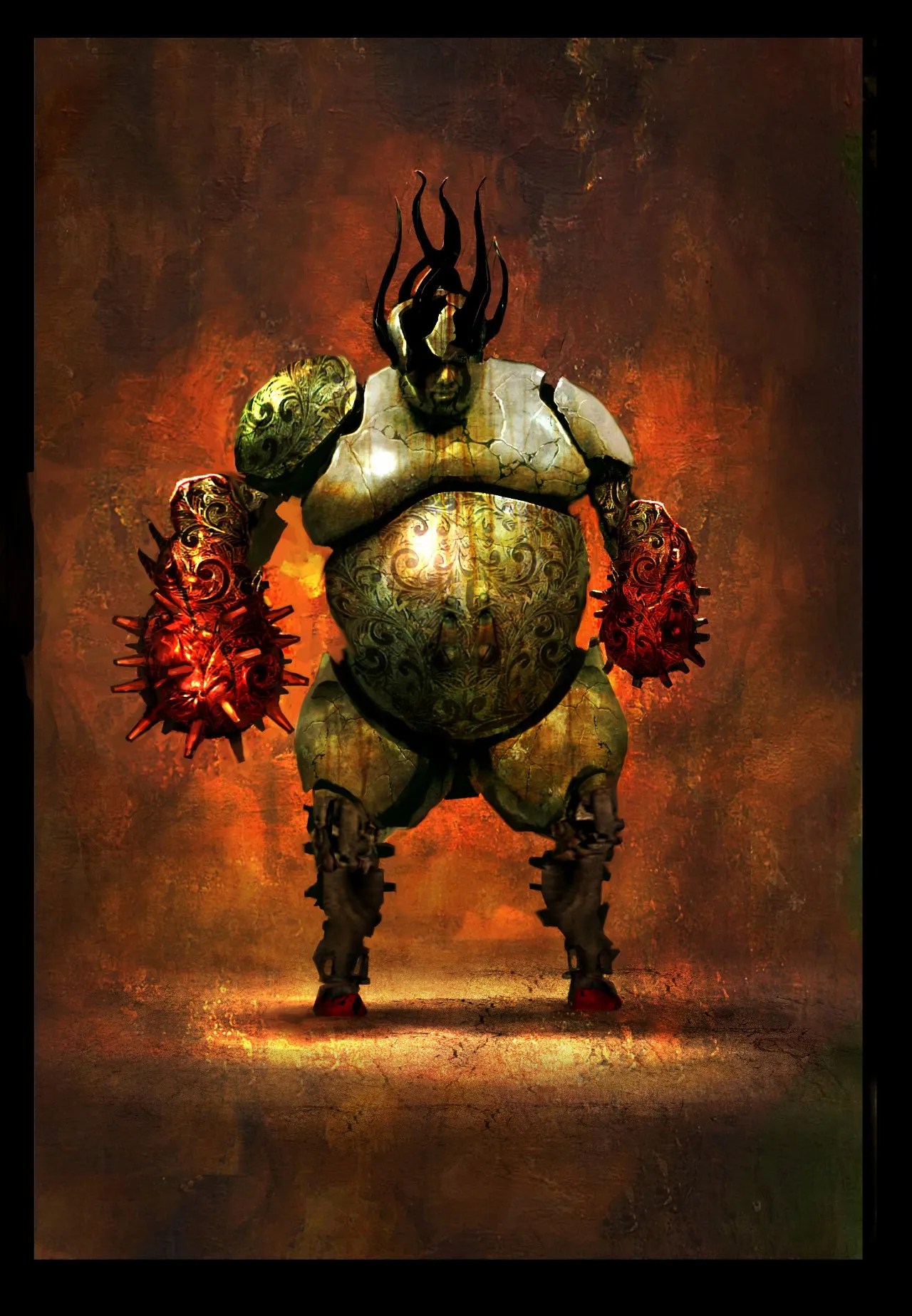 DMC's Original Enemy Designs