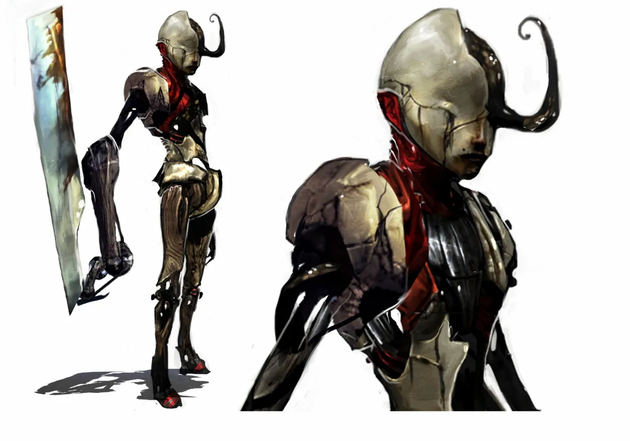 DMC's Original Enemy Designs