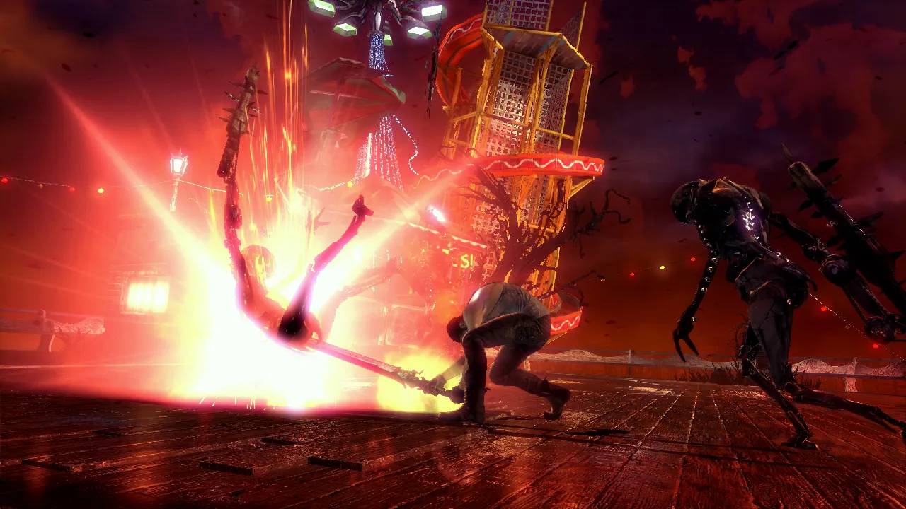Capcom Drops New Devil May Cry Screenshots