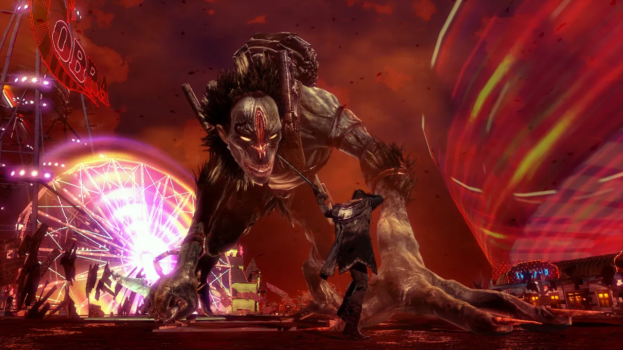 Capcom Drops New Devil May Cry Screenshots