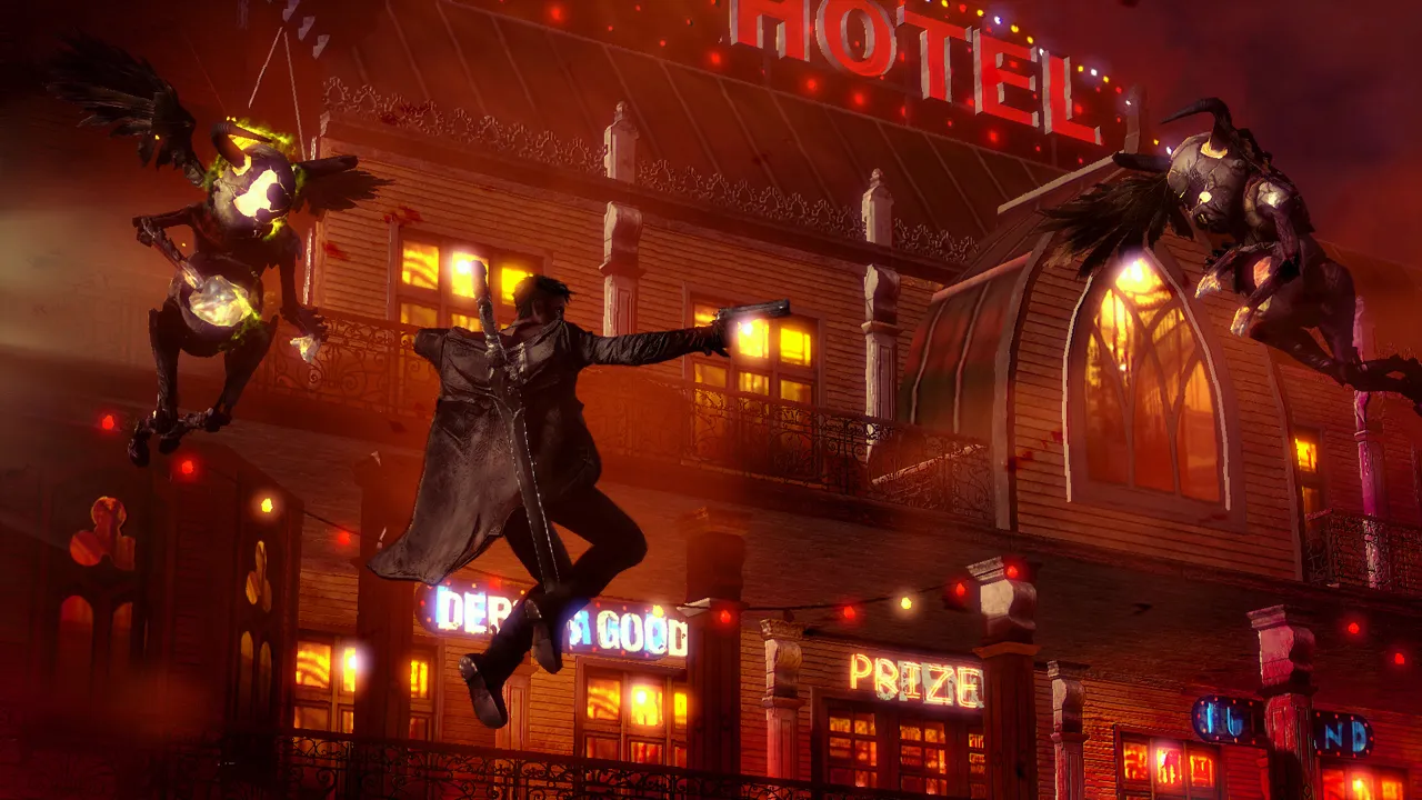 Capcom Drops New Devil May Cry Screenshots