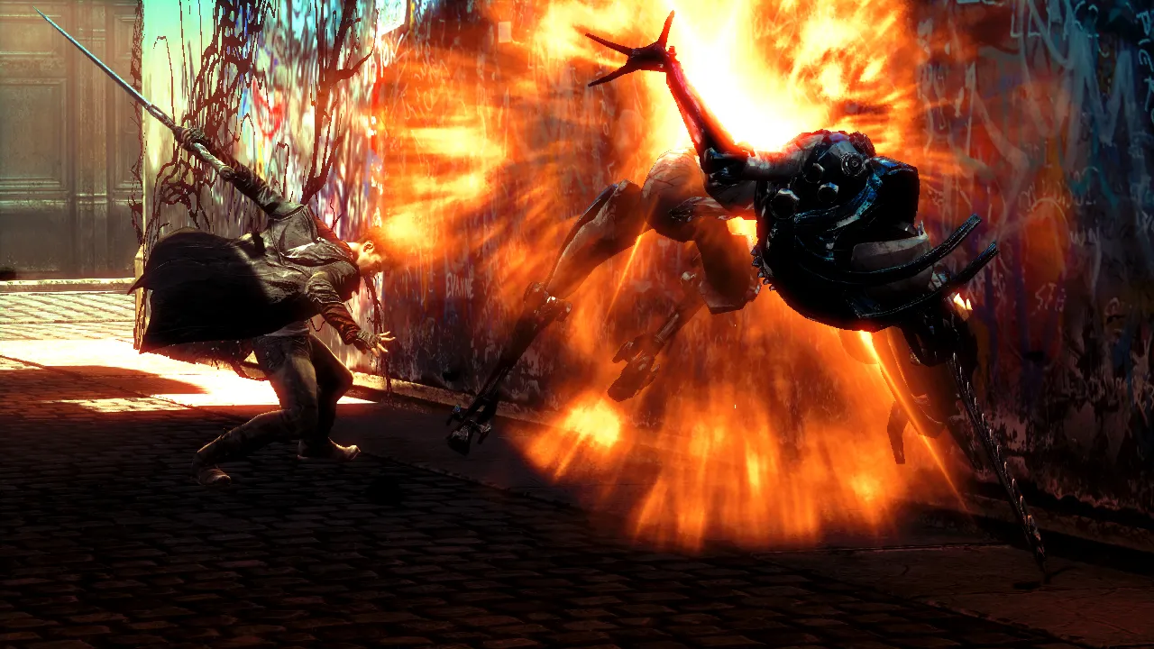 Capcom Drops New Devil May Cry Screenshots