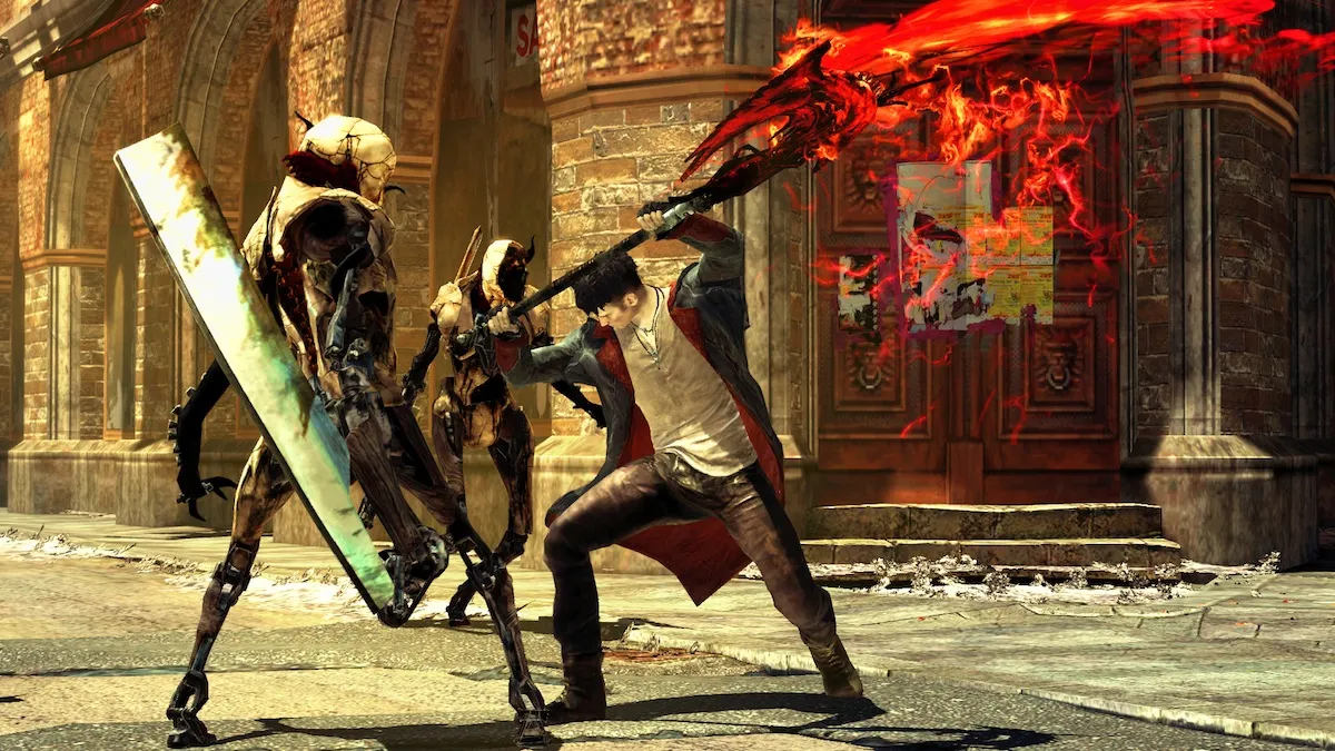 Dante Whips Up A Storm In DMC’s Gamescom Trailer