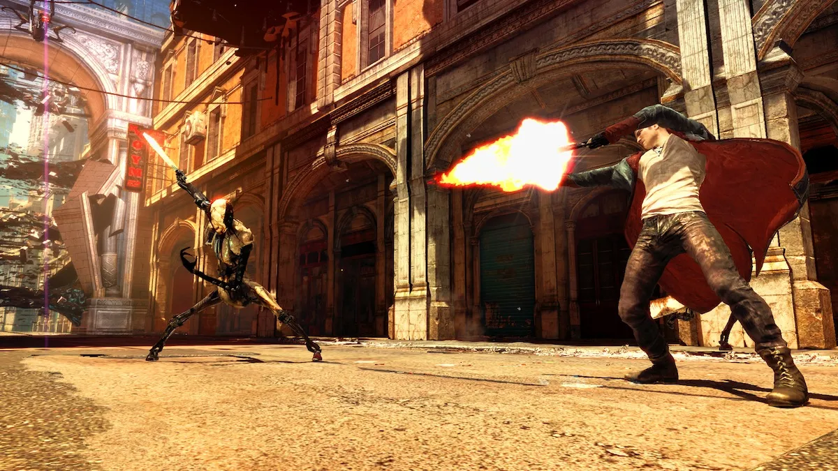 Dante Whips Up A Storm In DMC’s Gamescom Trailer