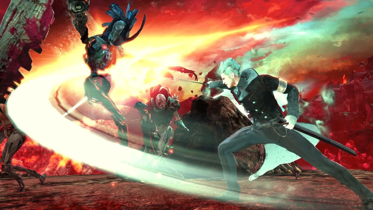 Stepping Into Vergil’s Shoes With Devil May Cry’s Upcoming DLC