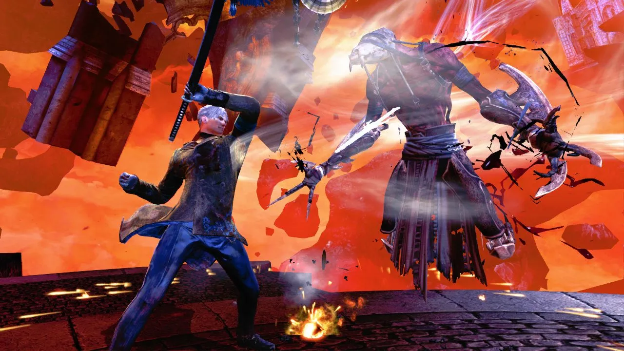 Stepping Into Vergil’s Shoes With Devil May Cry’s Upcoming DLC
