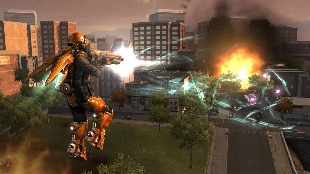 Insect Armageddon's Bonus Weapons In Action